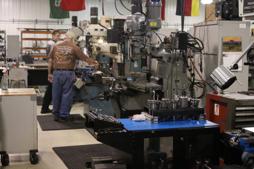 Post Machining Process