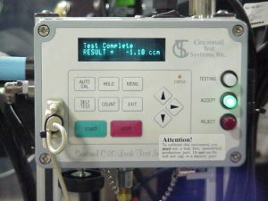 cts leak tester controller