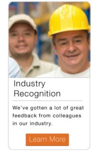 industry recognition