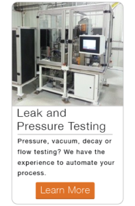 leak and pressure testing