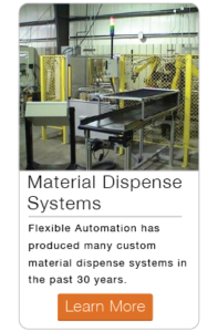 material dispense systems