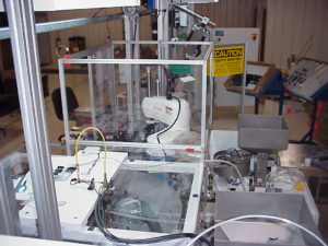 auto clutch pack assembly machine