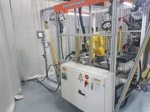 gasket dispense automation
