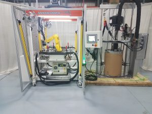 robotic gasket dispensee