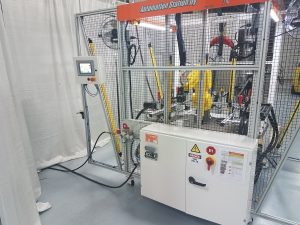 robotic gasket dispense automation